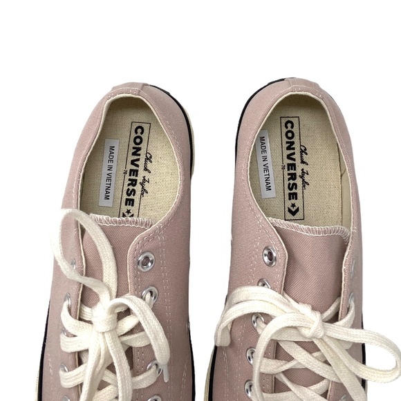 Converse Chuck 70 Pastel Shoes Casual Low Top Canvas Stone Mauve For Men A00751C - Picture 7 of 9